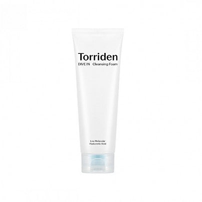 Torriden DIVE-IN Low Molecular Hyaluronic Acid Cleansing Foam 150ml