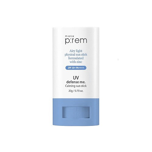 make p:rem UV Defense Me. Calming Sun Stick 20g exp 2025 10 02