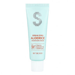 Be The Skin Sebum Zero Aloerice Vegan Sun Cream 50ml SPF 50+, PA++++