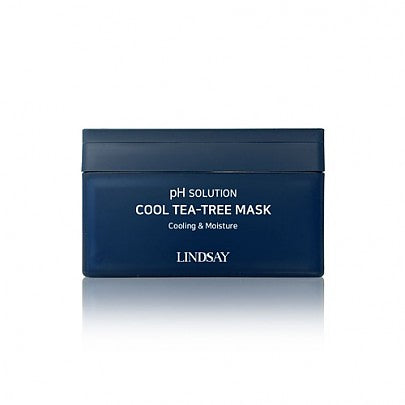 Lindsay PH Solution Cool Tea-Tree Mask 300g