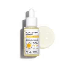 Load image into Gallery viewer, APLB Retinol Vitamin C Vitamin E Ampoule Serum 40ml