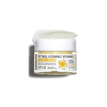 Load image into Gallery viewer, APLB Retinol Vitamin C Vitamin E Facial Cream 55ml