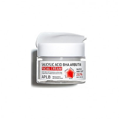 APLB Salicylic Acid BHA Arbutin Facial Cream 55ml