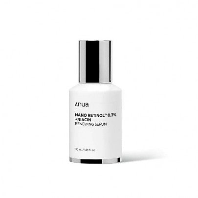 Anua Nano Retinol 0.3% + Niacin Renewing Serum 30ml – SoKoSkins