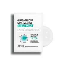 Load image into Gallery viewer, APLB Glutathione Niacinamide Sheet Mask 10EA