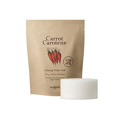 Skinfood Carrot Carotene Calming Water Pad 30EA