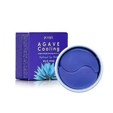 Load image into Gallery viewer, Petitfee AGAVE Cooling Hydrogel Eye Mask 60EA