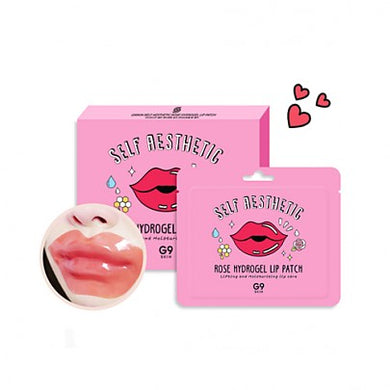 G9SKIN Self Aesthetic Rose Hydrogel Lip Patch 5EA