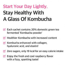 Load image into Gallery viewer, Skinnylab Kombucha Raspberry Flavor 14EA