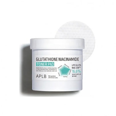 APLB Glutathione Niacinamide Toner Pad 60EA