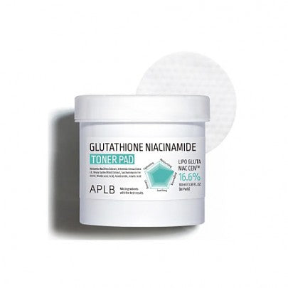 APLB Glutathione Niacinamide Toner Pad 60EA