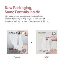 Load image into Gallery viewer, SUNGBOON EDITOR Deep Collagen Power Boosting Mask 4EA