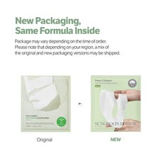 Load image into Gallery viewer, SUNGBOON EDITOR Deep Collagen Cica Teatree Soothing Mask 4EA