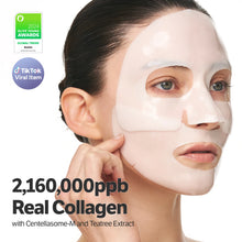 Load image into Gallery viewer, SUNGBOON EDITOR Deep Collagen Cica Teatree Soothing Mask 4EA