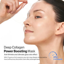 Load image into Gallery viewer, SUNGBOON EDITOR Deep Collagen Power Boosting Mask 4EA