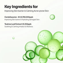 Load image into Gallery viewer, SUNGBOON EDITOR Deep Collagen Cica Teatree Soothing Mask 4EA