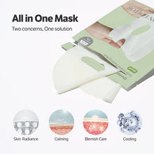 Load image into Gallery viewer, SUNGBOON EDITOR Deep Collagen Cica Teatree Soothing Mask 4EA