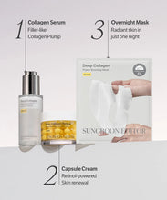 Load image into Gallery viewer, Sungboon Editor Deep Collagen Retinol Power Boosting Capsule Cream 50ml