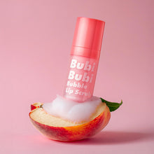 Load image into Gallery viewer, Unpa Bubi Bubi Bubble Lip Scrub 10ml #Pink