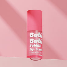 Load image into Gallery viewer, Unpa Bubi Bubi Bubble Lip Scrub 10ml #Pink