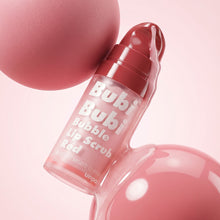 Load image into Gallery viewer, Unpa Bubi Bubi Bubble Lip Scrub 10ml #Red