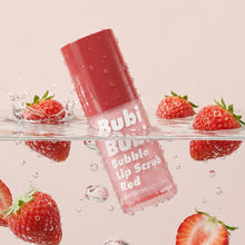 Load image into Gallery viewer, Unpa Bubi Bubi Bubble Lip Scrub 10ml #Red