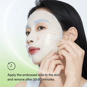 Abib Collagen Gel Mask Heartleaf Jelly 4EA