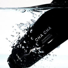 Load image into Gallery viewer, Unpa Cha Cha Charcoal Toothpaste 100g + Free hetras Tooth Brush 2EA