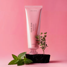 Load image into Gallery viewer, Unpa Cha Cha Relief &amp; Fresh Toothpaste 100g + Free hetras Tooth Brush 2EA