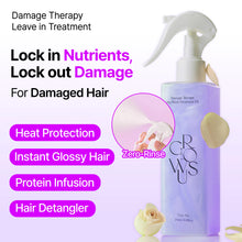 Load image into Gallery viewer, GROWUS Damage Therapy No-wash Treatment Light 250ml #EX True Me