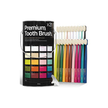 Load image into Gallery viewer, Unpa Cha Cha Whitening Toothpaste 90g + Free hetras Tooth Brush 2EA