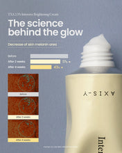 Load image into Gallery viewer, AXIS-Y TXA 2.5% Intensive Brightening Cream 50ml