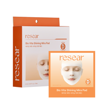 Load image into Gallery viewer, resear Bio Vita Shining Mirapad 10EA