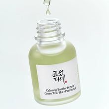 Load image into Gallery viewer, Beauty of Joseon Calming Barrier Serum Green Tea-HA + Panthenol 30ml