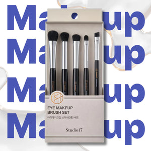 Studio17 Eye Makeup Brush Set