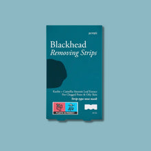 Load image into Gallery viewer, PETITFEE Blackhead Removing Strips 10EA