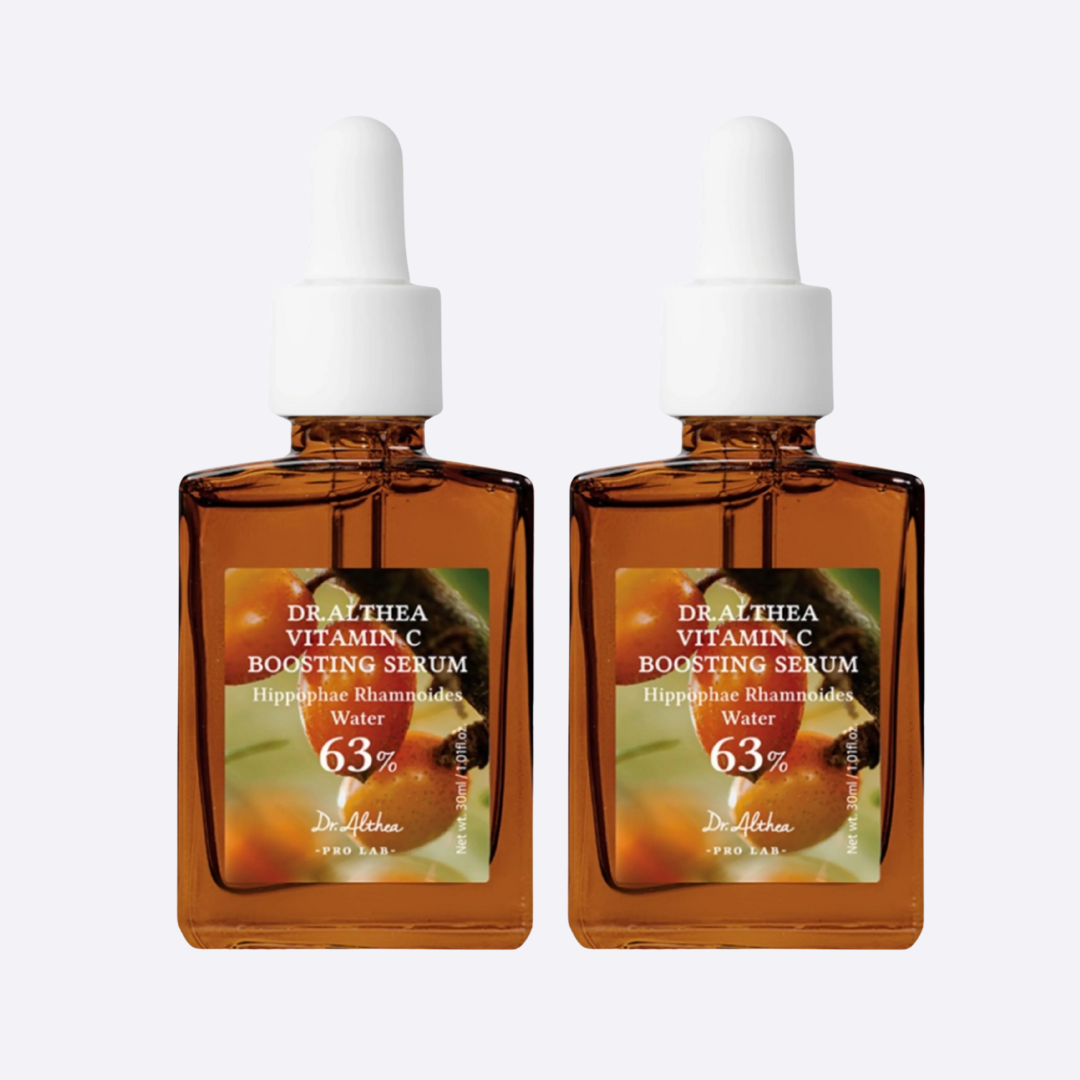 Dr.Althea Vitamin C Boosting Serum 30ml Double Pack – SoKoSkins