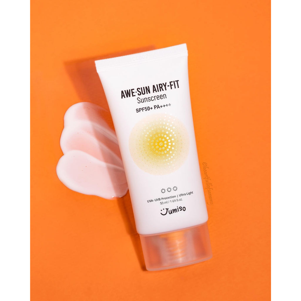 Jumiso AWE⋅SUN AIRY-FIT Sunscreen SPF50+ PA++++ 50ml Ex 2025 09 08