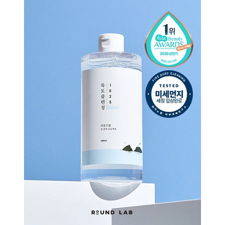 ROUND LAB 1025 Dokdo Cleansing Water 400ml