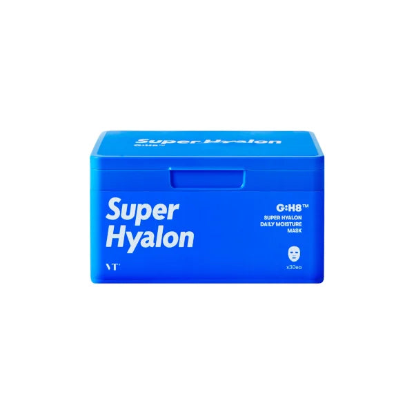 VT Super Hyalon Daily Moisture Mask 30EA – SoKoSkins
