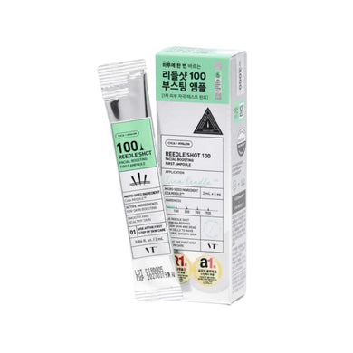 VT 100 Reedle Shot Facial Boosting First Ampoule 2ml*6EA