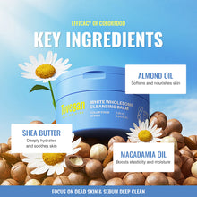 Load image into Gallery viewer, Tovegan Colorfood Series White Wholesome Cleansing Balm 120ml