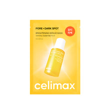 Load image into Gallery viewer, celimax Pore+ Dark Spot Brightening Serum Mask 5EA