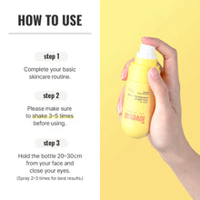 Load image into Gallery viewer, Tovegan Colorfood Series Yellow UV Sun Protect Mist SPF50+ PA+++ 60ml