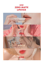 Load image into Gallery viewer, rom&amp;nd ZERO MATTE LIPSTICK