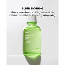 Load image into Gallery viewer, Jumiso Super Soothing CIca &amp; Aloe Essence Toner 125ml