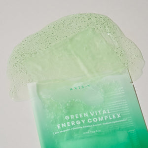 AXIS-Y Mugwort Green Vital Energy Complex Sheet Mask 5EA