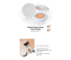 Missha Magic Cushion Cover Lasting SPF50+/PA+++ #No23