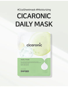 SNP Cicaronic Sheet Mask 10EA