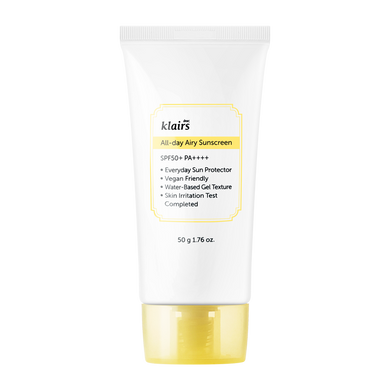 Klairs All-day Airy Sunscreen 50ml